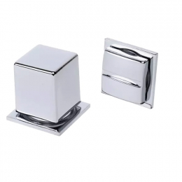 Фиксатор Mini R21 полированный хром
